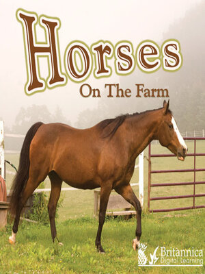 cover image of Horses on the Farm